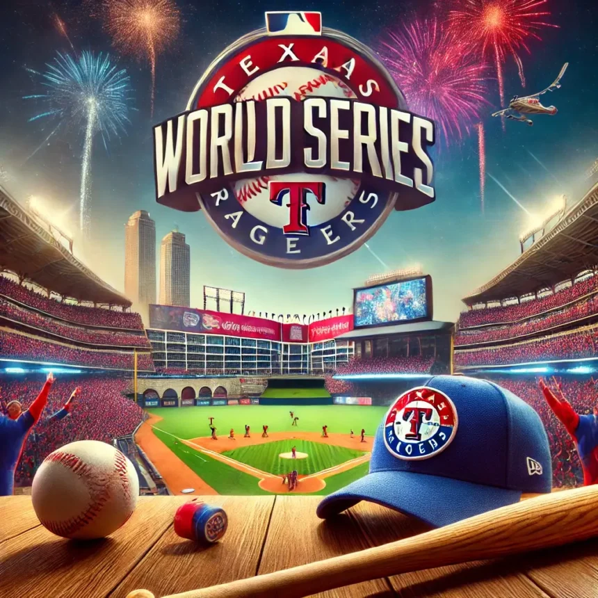 texas rangers world series