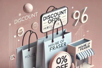 house of fraser discount code