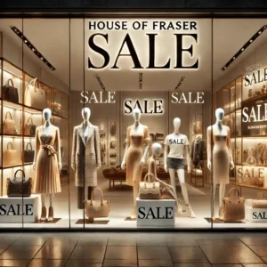 house of fraser sale