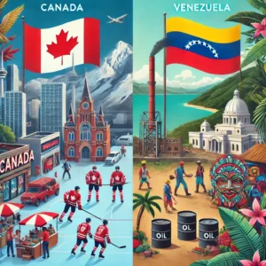 canada vs venezuela