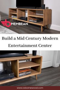 modern entertainment center