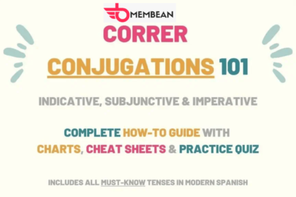 ir conjugation